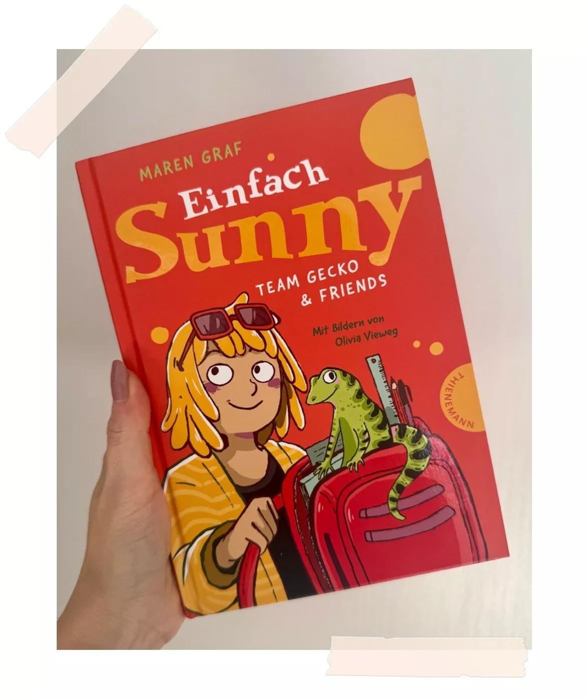 Bild in der Beschreibung des Unterrichtsmaterials Einfach Sunny - Team Gecko & Friends | Lesebegleitheft Klasse 2-4 von Janetti #1