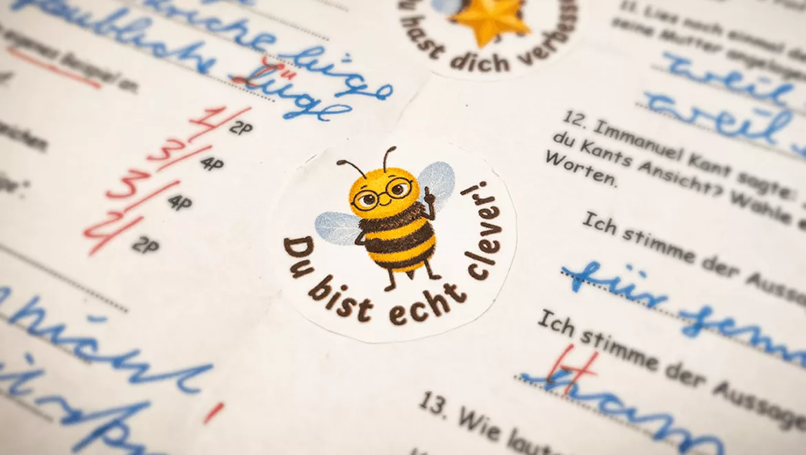 Bild in der Beschreibung des Unterrichtsmaterials 🐝 Bienchen Belohnungssystem | Motivation | Sticker von Fischers Wissen #2