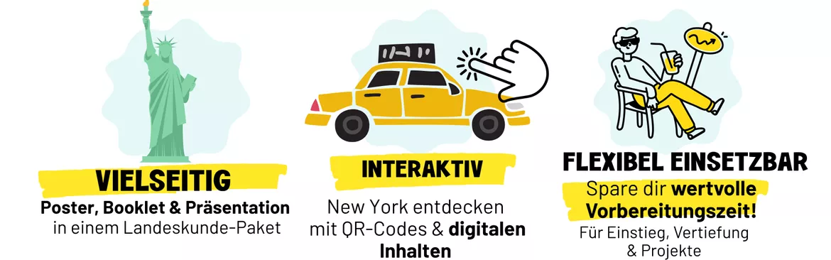 Bild in der Beschreibung des Unterrichtsmaterials New York City: Landeskundepaket | USA von ms.doubtfire #2