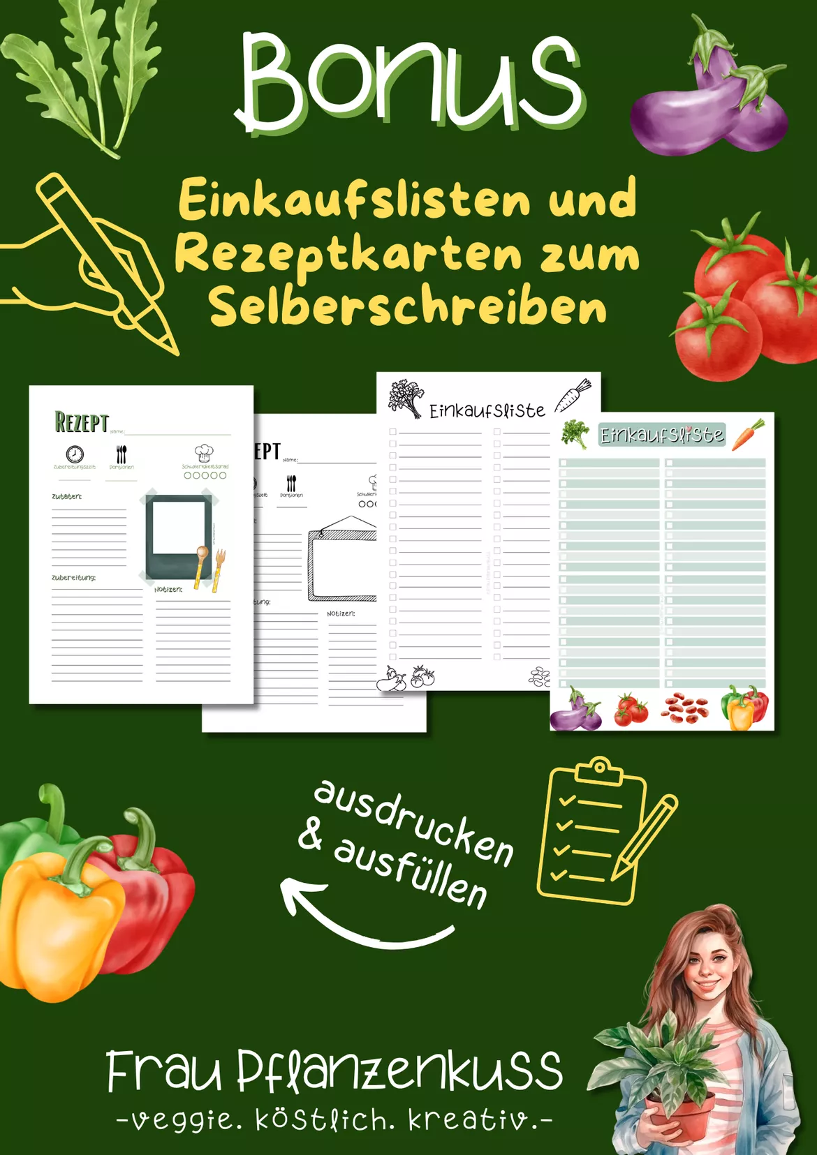 Bild in der Beschreibung des Unterrichtsmaterials Rezept: Veganes Schupfnudelblech | Hauswirtschaft & Ernährung | Klasse 5–9 von Frau Pflanzenkuss #2