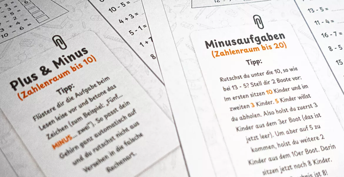 Bild in der Beschreibung des Unterrichtsmaterials Blitzrechnen | ZR 10 & ZR 20 | Mathe 1. Klasse / 2. Klasse | Grundschule | Kopfrechnen von Fischers Wissen #3