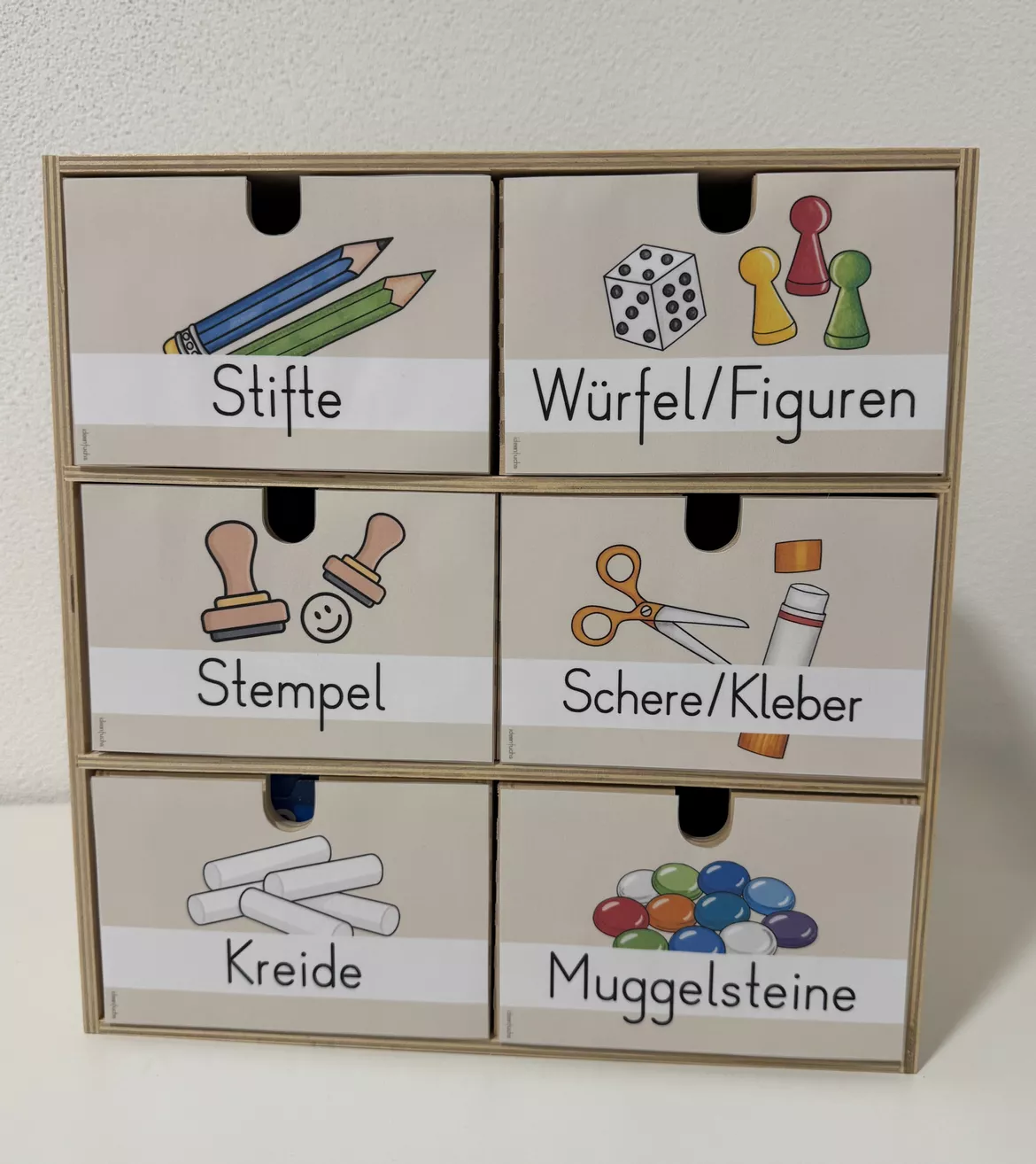 Bild in der Beschreibung des Unterrichtsmaterials Ausleihstation Ikea Moppe von ideenfuchs #1