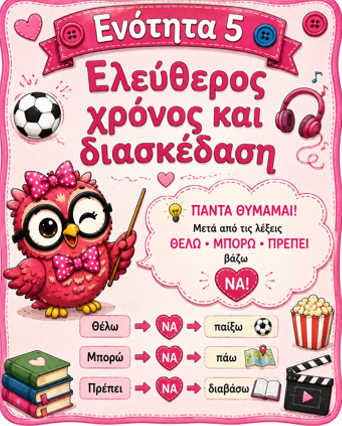 Bild in der Beschreibung des Unterrichtsmaterials Πακέτο υλικού Ελληνομάθεια Α2 von Μάθε ΜΕ ελληνικά #6