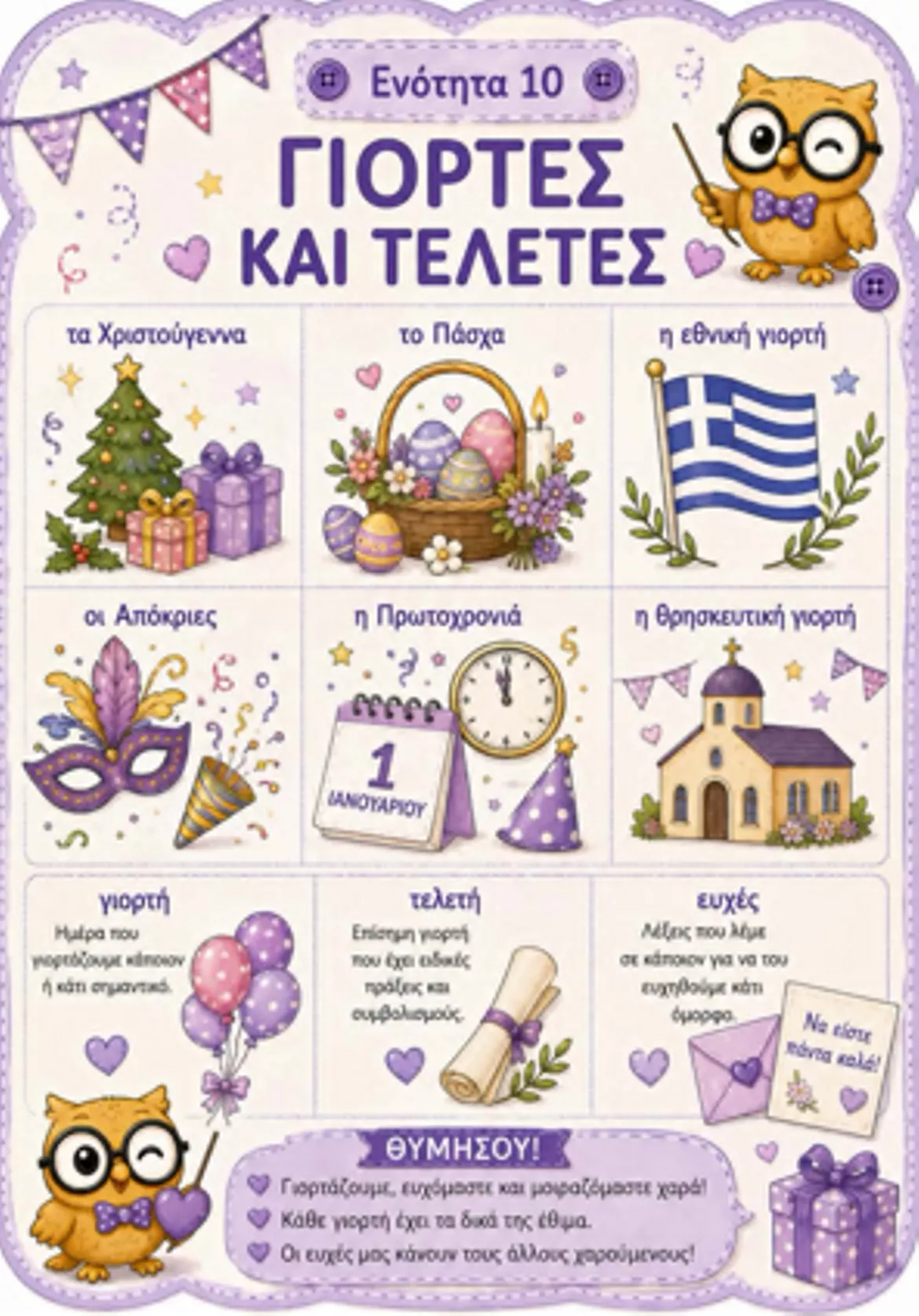Bild in der Beschreibung des Unterrichtsmaterials Πακέτο υλικού "Όλα για την Ελληνομάθεια Α2" von Μάθε ΜΕ ελληνικά #40