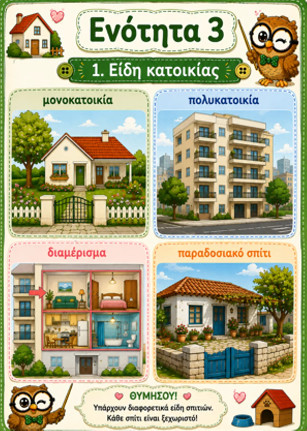 Bild in der Beschreibung des Unterrichtsmaterials Πακέτο υλικού "Όλα για την Ελληνομάθεια Α2" von Μάθε ΜΕ ελληνικά #8