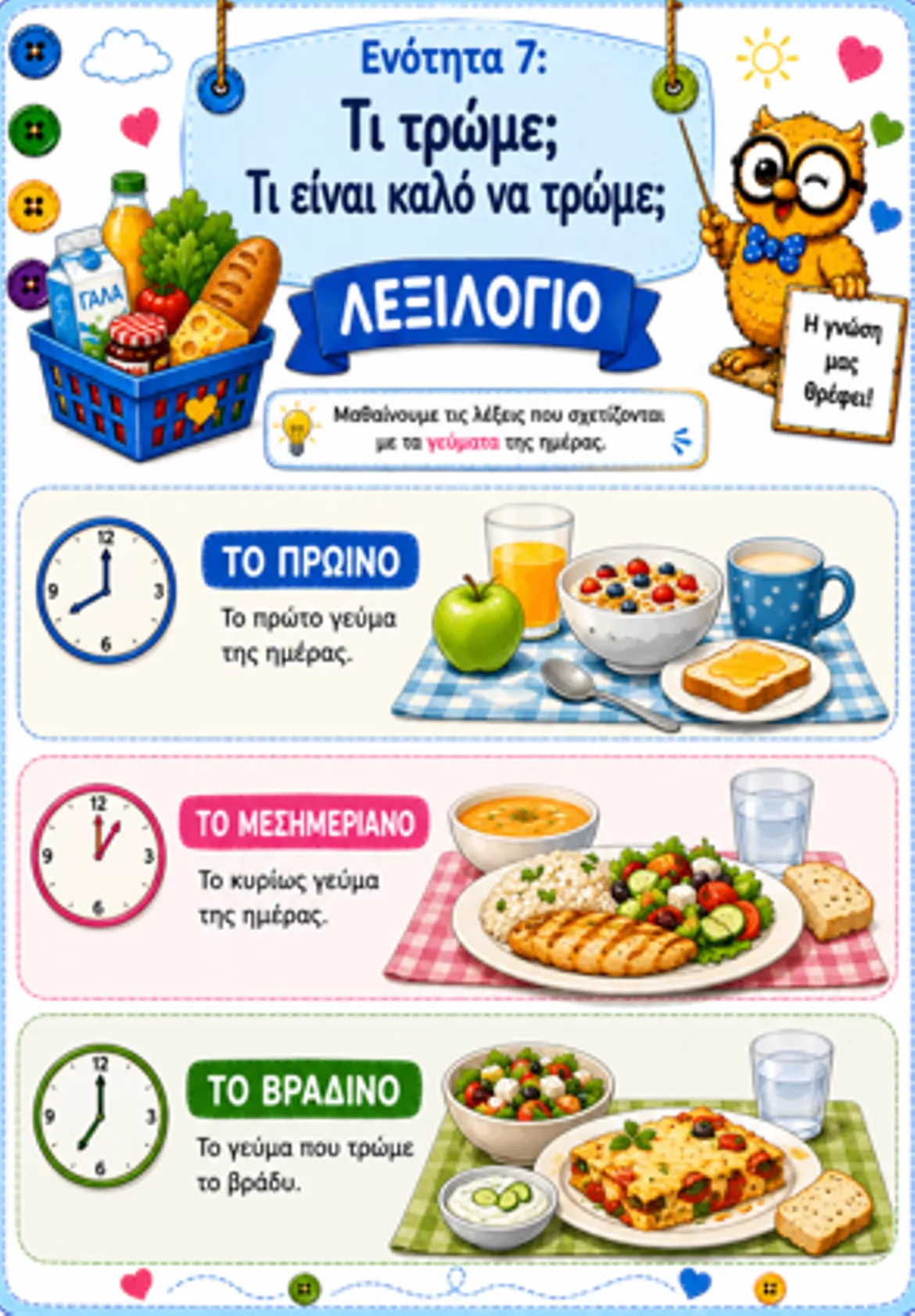 Bild in der Beschreibung des Unterrichtsmaterials Πακέτο υλικού "Όλα για την Ελληνομάθεια Α2" von Μάθε ΜΕ ελληνικά #28