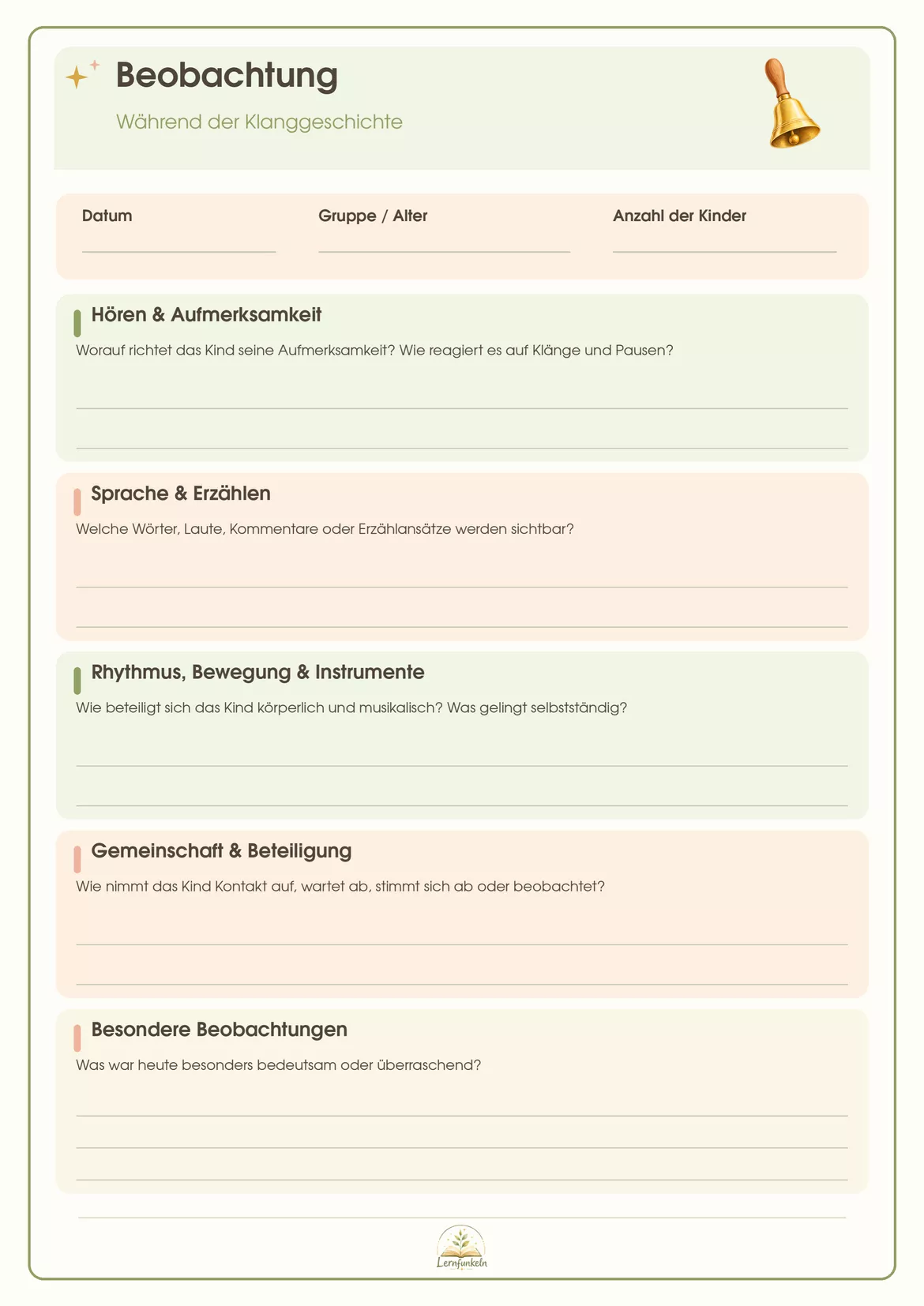 Bild in der Beschreibung des Unterrichtsmaterials Erntedank-Klanggeschichte mit Bild- und Klangkarten von Lernfunkeln Materialien #6