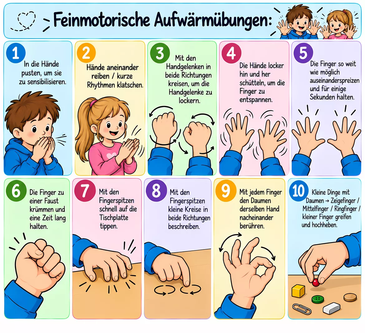Bild in der Beschreibung des Unterrichtsmaterials Spontane Wiederholung der Schreibrichtung und Form einzelner Buchstaben der Schulausgangsschrift von Stolpersteine #2