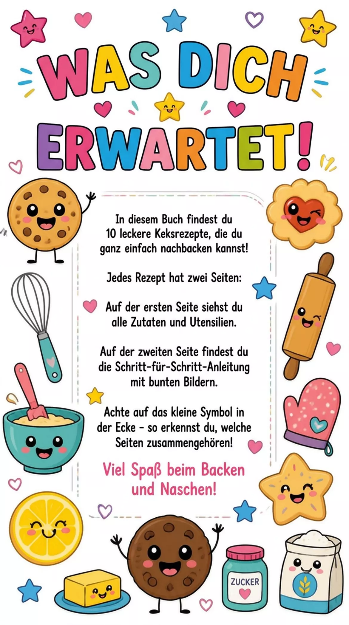 Bild in der Beschreibung des Unterrichtsmaterials Backen mit Bildern - Kuchen von BLÜHMCHEN #1