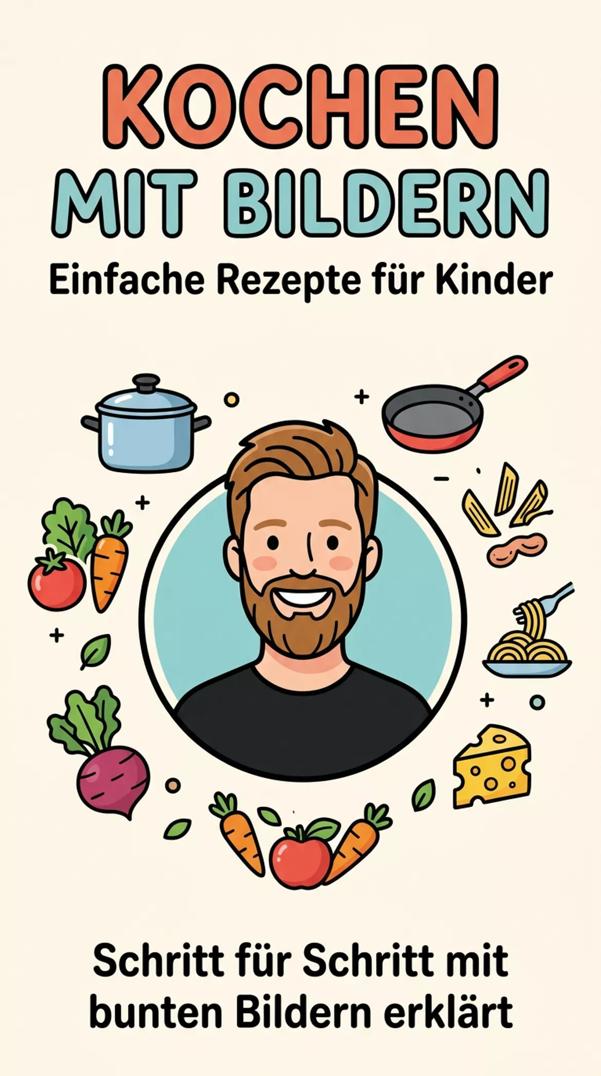 Bild in der Beschreibung des Unterrichtsmaterials Kochen mit Bildern – Einfache Rezepte für Kinder von BLÜHMCHEN #1