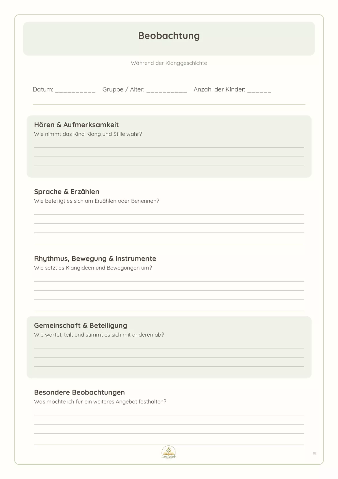 Bild in der Beschreibung des Unterrichtsmaterials ✨Kamishibai & Klanggeschichte zum Martinsfest | Materialpaket - Mia Maus und das Licht des Teilens von Lernfunkeln Materialien #5