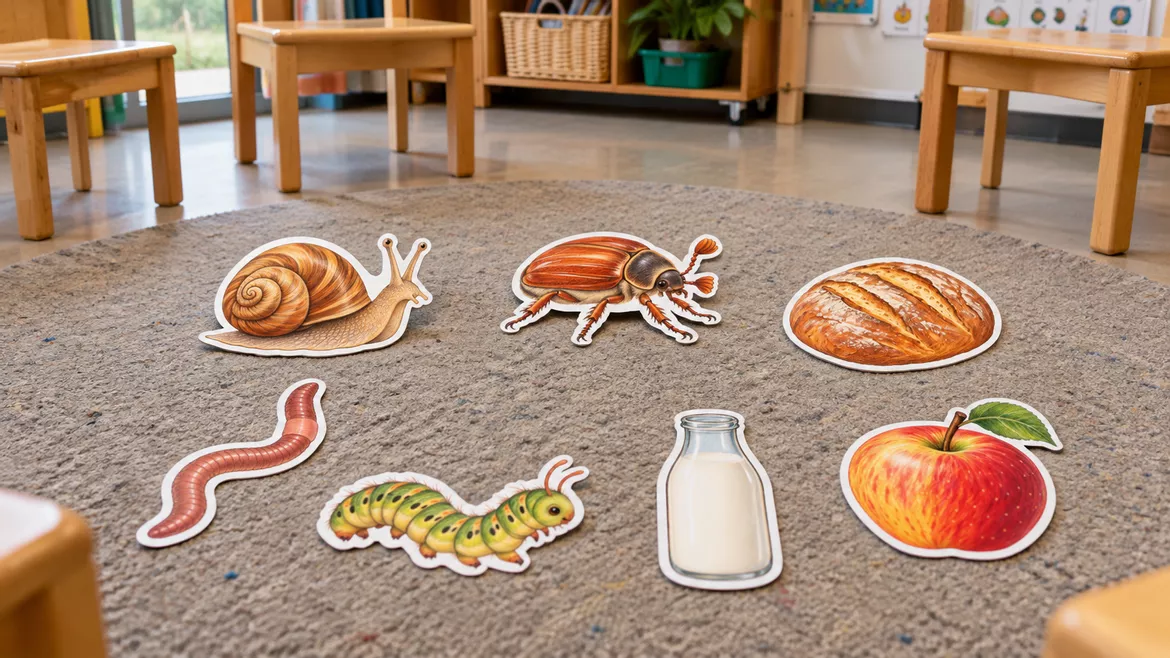 Bild in der Beschreibung des Unterrichtsmaterials Materialpaket: Der Igel – Unterrichtsreihe, UB-Stunde und Material von CarosClass #3
