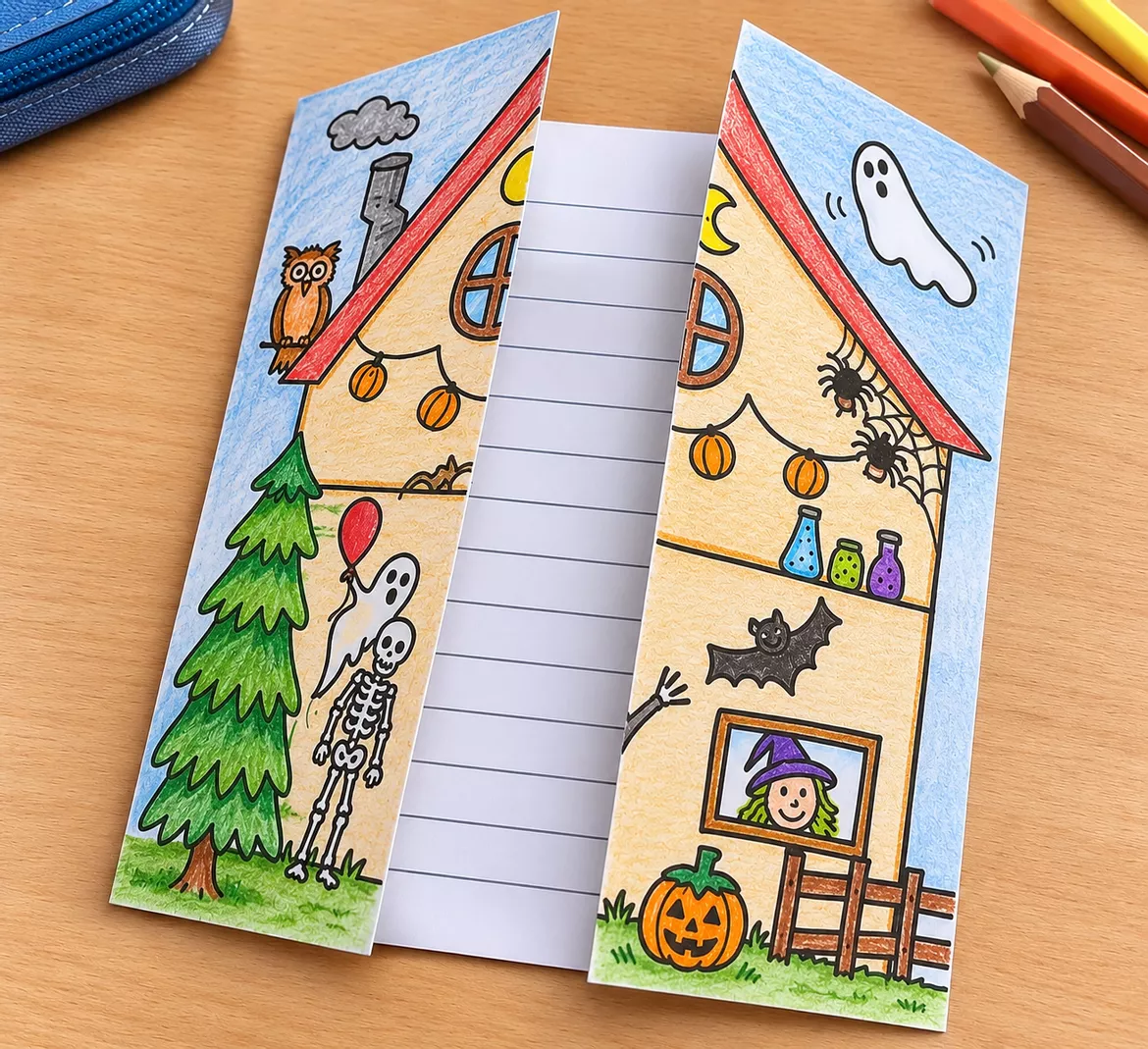 Bild in der Beschreibung des Unterrichtsmaterials Halloween: Materialpaket für den Englischunterricht (Englisch Grundschule Klasse 2-4) von Fraulein_Lehrerin #1