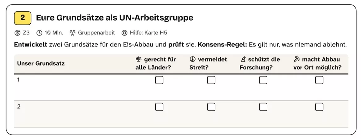 Bild in der Beschreibung des Unterrichtsmaterials Wem gehört der Mond? Weltraumrecht und Artemis – Arbeitsblätter mit Lösungen von PUSH #3