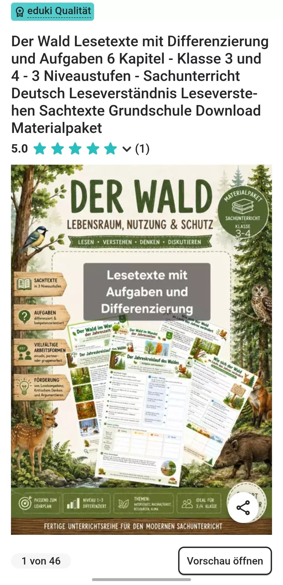 Bild in der Beschreibung des Unterrichtsmaterials Lesetext mit Aufgaben Jahreszeiten - Arbeitsblatt Leseverständnis 3. Klasse 2. Klasse Sachunterricht Jahreskreislauf Monate Frühling Herbst Winter Sommer Übung Deutsch Kostenlos Gratis Download von EduHero #2