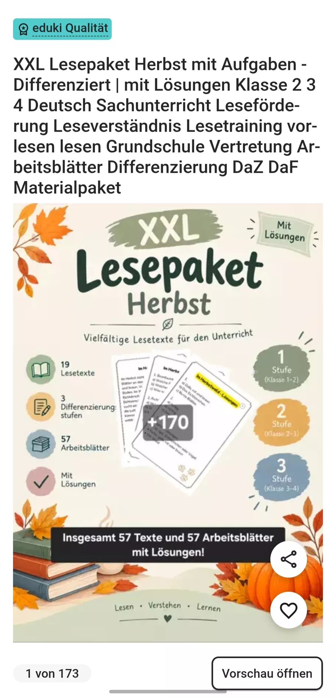 Bild in der Beschreibung des Unterrichtsmaterials Lesetext mit Aufgaben Jahreszeiten - Arbeitsblatt Leseverständnis 3. Klasse 2. Klasse Sachunterricht Jahreskreislauf Monate Frühling Herbst Winter Sommer Übung Deutsch Kostenlos Gratis Download von EduHero #1