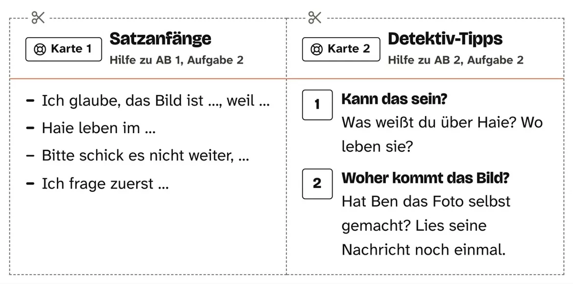 Bild in der Beschreibung des Unterrichtsmaterials Echt oder gefälscht? Bilder im Internet prüfen – Arbeitsblätter Kl. 3–4 von PUSH #2