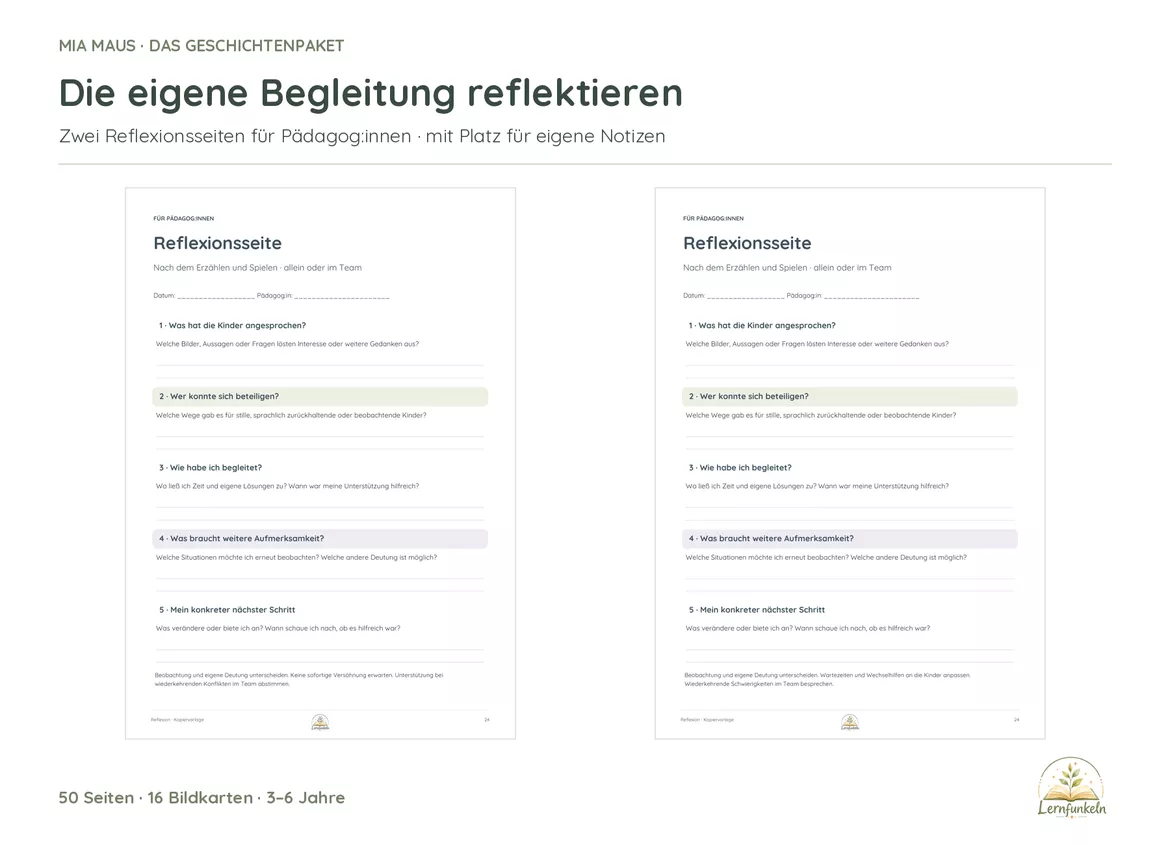 Bild in der Beschreibung des Unterrichtsmaterials Gemeinsam Lösungen finden | Wut & Warten | 2 Kamishibai-Geschichten im Paket von Lernfunkeln Materialien #8