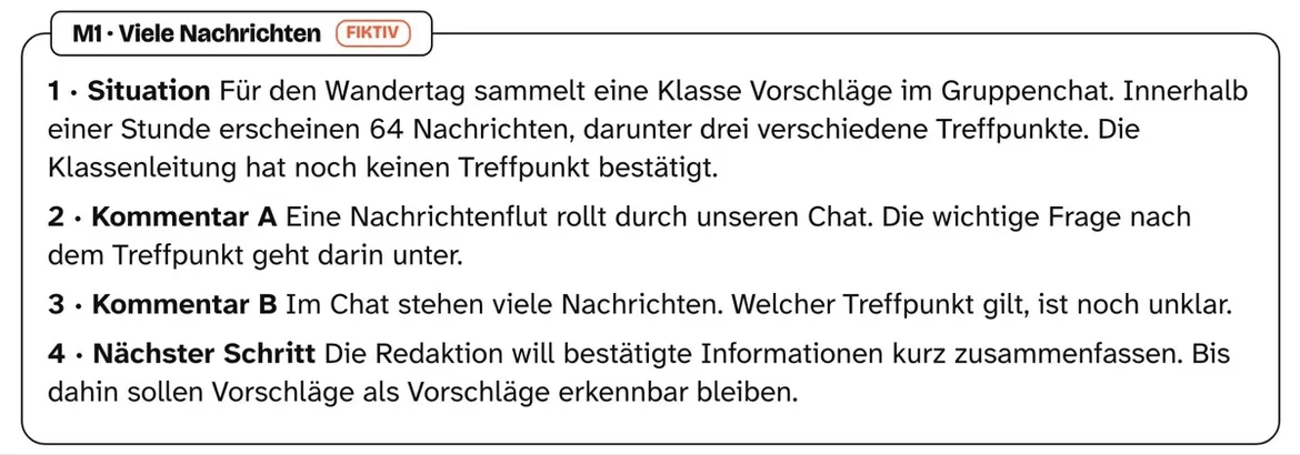 Bild in der Beschreibung des Unterrichtsmaterials Bilder im Kopf: Metaphern im Feed – Arbeitsblätter Kl. 7–8 von PUSH #1