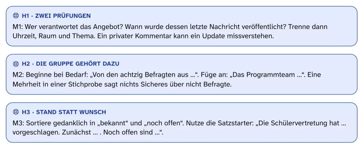 Bild in der Beschreibung des Unterrichtsmaterials Update statt Gerücht: Meldungen prüfen und berichtigen – Arbeitsblätter Kl. 6–7 von PUSH #2