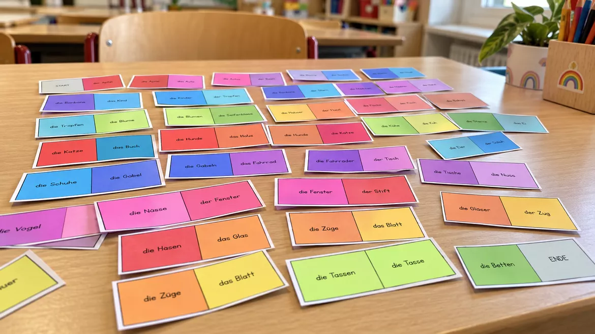 Bild in der Beschreibung des Unterrichtsmaterials Materialpaket: Einzahl und Mehrzahl – Unterrichtsreihe, UB-Stunde und Material von CarosClass #3