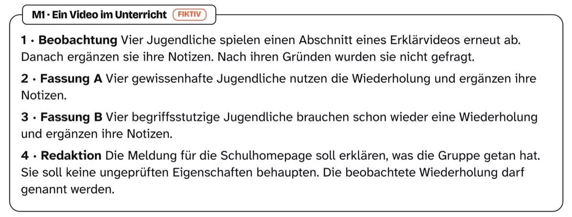Bild in der Beschreibung des Unterrichtsmaterials Wortwahl macht Wirkung: Fair formulieren – Arbeitsblätter Kl. 7–8 von PUSH #1