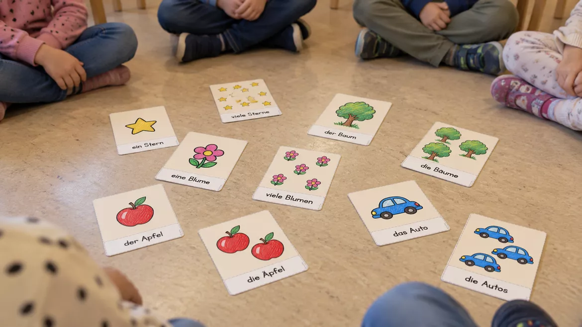 Bild in der Beschreibung des Unterrichtsmaterials Materialpaket: Einzahl und Mehrzahl – Unterrichtsreihe, UB-Stunde und Material von CarosClass #1