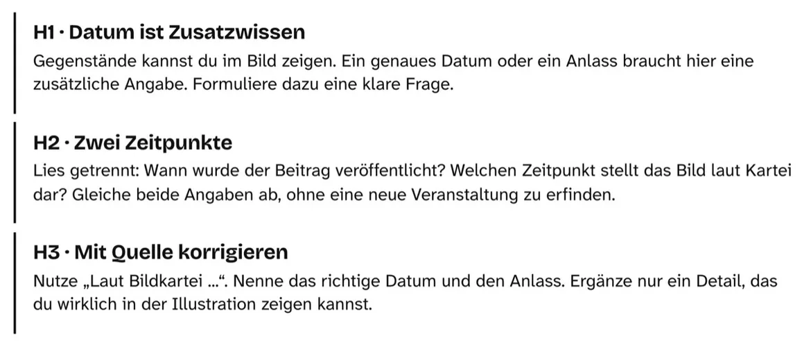 Bild in der Beschreibung des Unterrichtsmaterials Bildkontext prüfen – Arbeitsblätter mit Lösungen Kl. 6–7 von PUSH #2