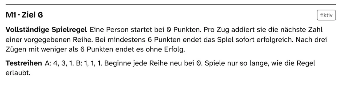 Bild in der Beschreibung des Unterrichtsmaterials Spielregeln prüfen – Arbeitsblätter mit Lösungen Kl. 6–7 von PUSH #1