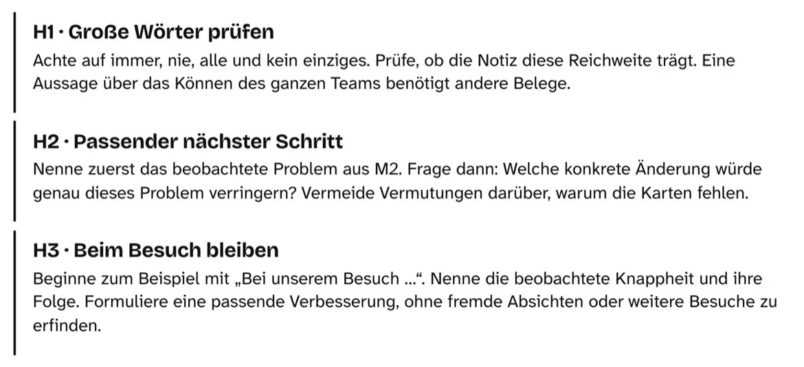 Bild in der Beschreibung des Unterrichtsmaterials Fair kritisieren – Arbeitsblätter mit Lösungen Kl. 7–8 von PUSH #2