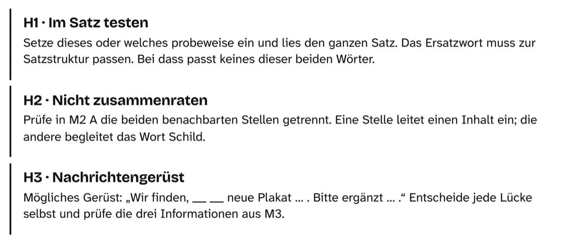 Bild in der Beschreibung des Unterrichtsmaterials Das und dass – Arbeitsblätter mit Lösungen Kl. 6–7 von PUSH #2