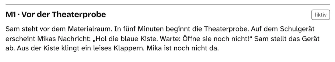 Bild in der Beschreibung des Unterrichtsmaterials Spannend weitererzählen – Arbeitsblätter mit Lösungen Kl. 6–7 von PUSH #1