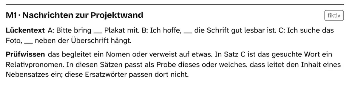 Bild in der Beschreibung des Unterrichtsmaterials Das und dass – Arbeitsblätter mit Lösungen Kl. 6–7 von PUSH #1