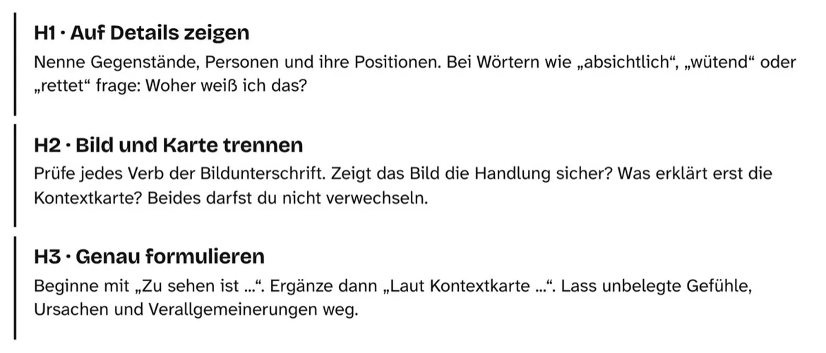 Bild in der Beschreibung des Unterrichtsmaterials Beobachtung und Deutung – Arbeitsblätter mit Lösungen Kl. 6–7 von PUSH #2