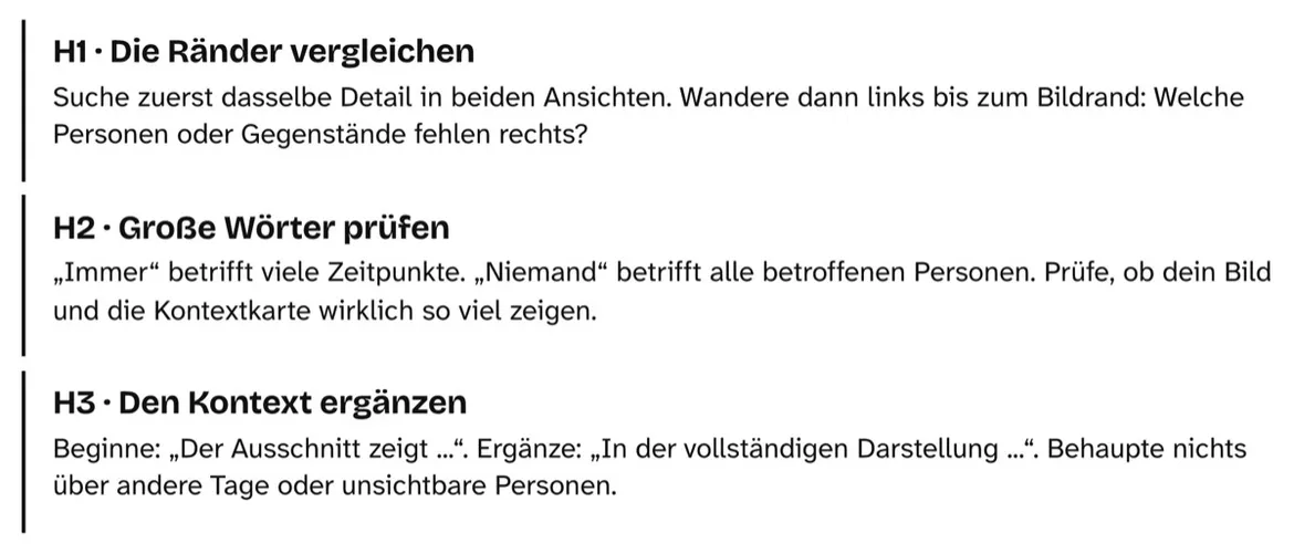 Bild in der Beschreibung des Unterrichtsmaterials Ausschnitte vergleichen – Arbeitsblätter mit Lösungen Kl. 6–7 von PUSH #2