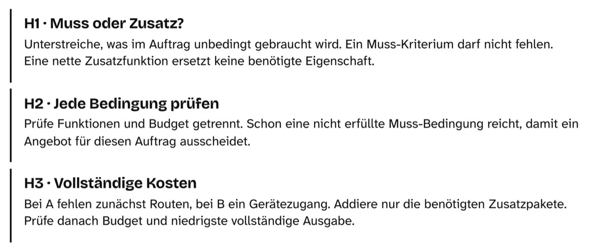 Bild in der Beschreibung des Unterrichtsmaterials Bedarf und Kosten – Arbeitsblätter mit Lösungen Kl. 7–8 von PUSH #2