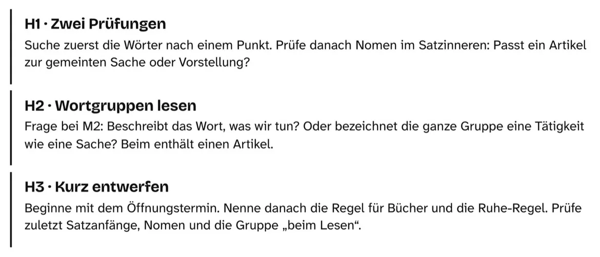 Bild in der Beschreibung des Unterrichtsmaterials Großschreibung prüfen – Arbeitsblätter mit Lösungen Kl. 6–7 von PUSH #2