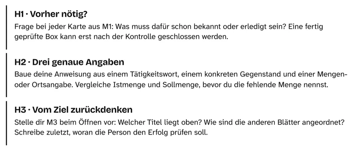 Bild in der Beschreibung des Unterrichtsmaterials Klare Arbeitsschritte – Arbeitsblätter mit Lösungen Kl. 6–7 von PUSH #2