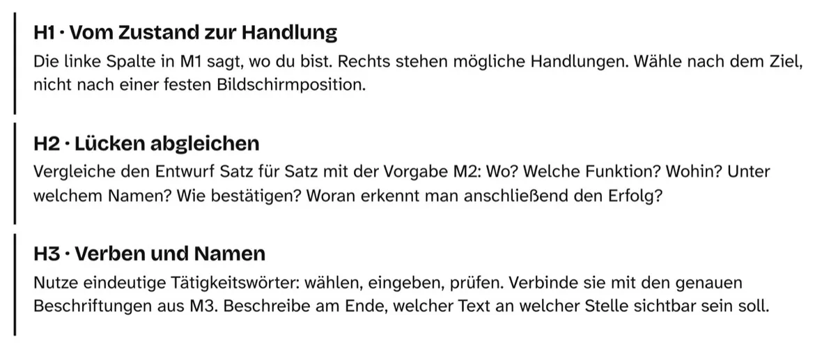 Bild in der Beschreibung des Unterrichtsmaterials Klickwege erklären – Arbeitsblätter mit Lösungen Kl. 6–7 von PUSH #2