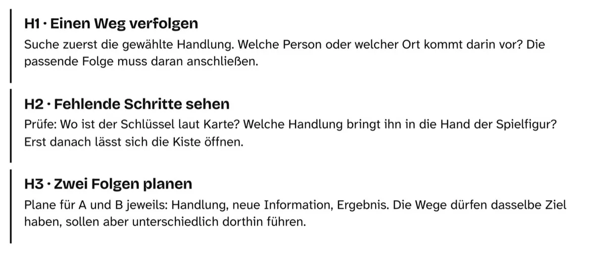 Bild in der Beschreibung des Unterrichtsmaterials Textspiel schreiben – Arbeitsblätter mit Lösungen Kl. 6–7 von PUSH #2
