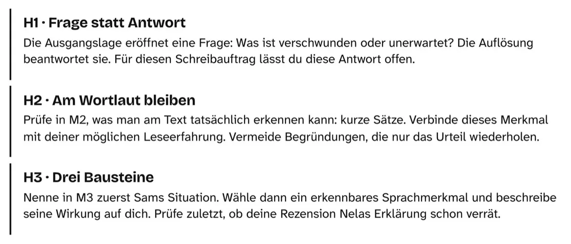 Bild in der Beschreibung des Unterrichtsmaterials Spoilerfrei rezensieren – Arbeitsblätter mit Lösungen Kl. 7–8 von PUSH #2