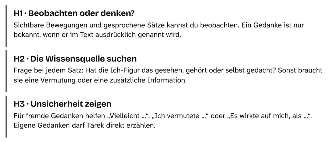 Bild in der Beschreibung des Unterrichtsmaterials Perspektive gestalten – Arbeitsblätter mit Lösungen Kl. 6–7 von PUSH #2