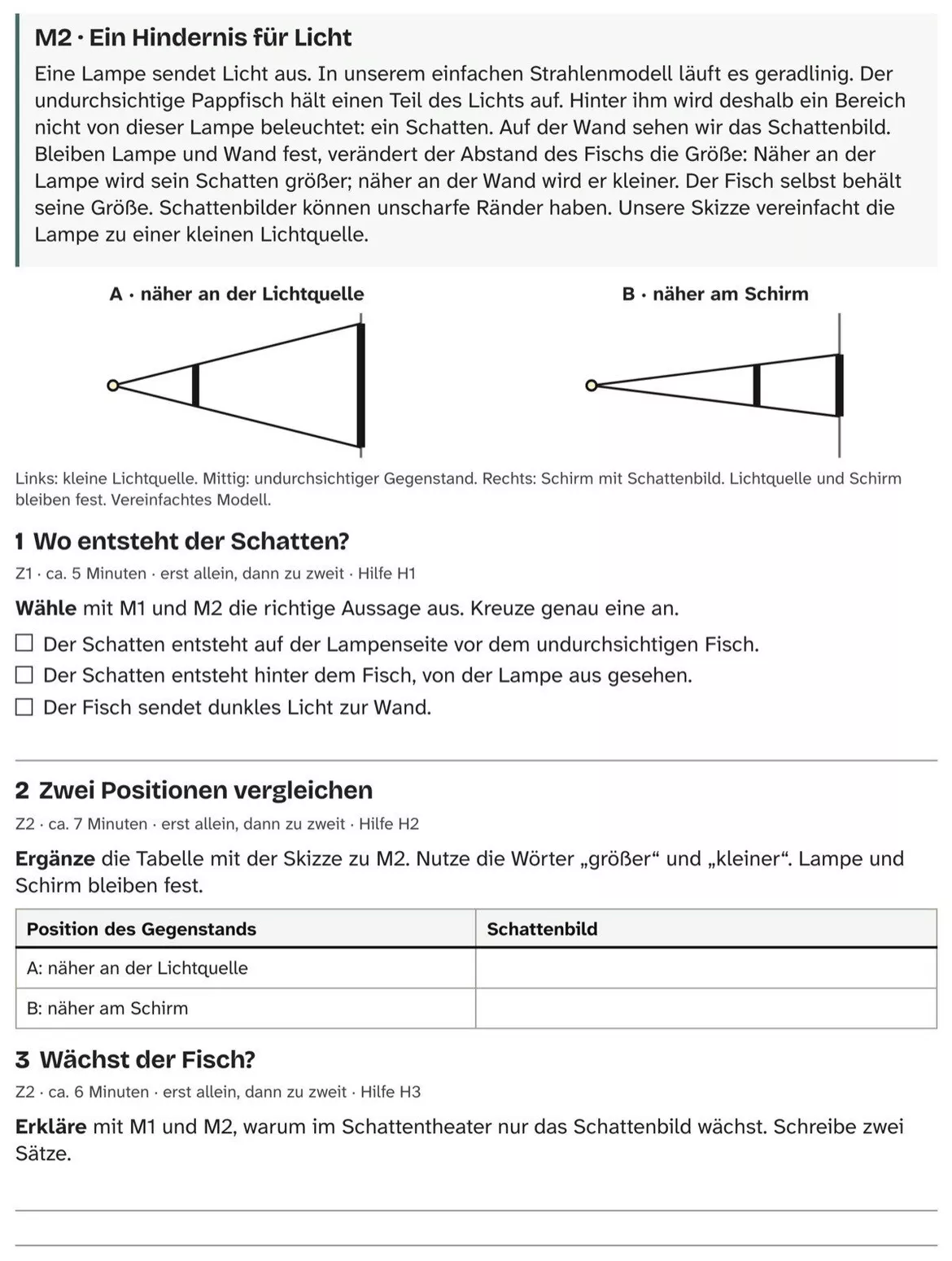 Bild in der Beschreibung des Unterrichtsmaterials Mission Riesenschatten: Comic mit Aufgaben und Lösungen, Kl. 5–6 von PUSH #2
