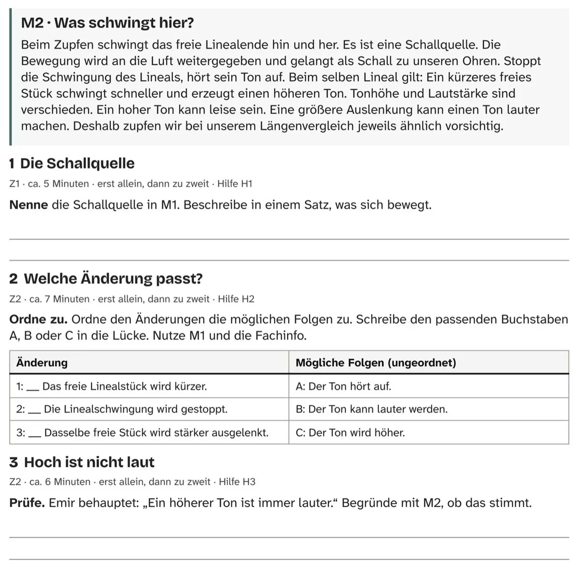 Bild in der Beschreibung des Unterrichtsmaterials Das Lineal spielt mit: Comic mit Aufgaben und Lösungen, Kl. 5–6 von PUSH #2