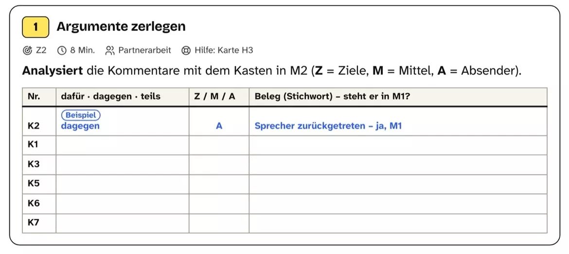 Bild in der Beschreibung des Unterrichtsmaterials Gen Z regelt – Jugendproteste in Deutschland: Arbeitsblätter, Kl. 9–10 von PUSH #3