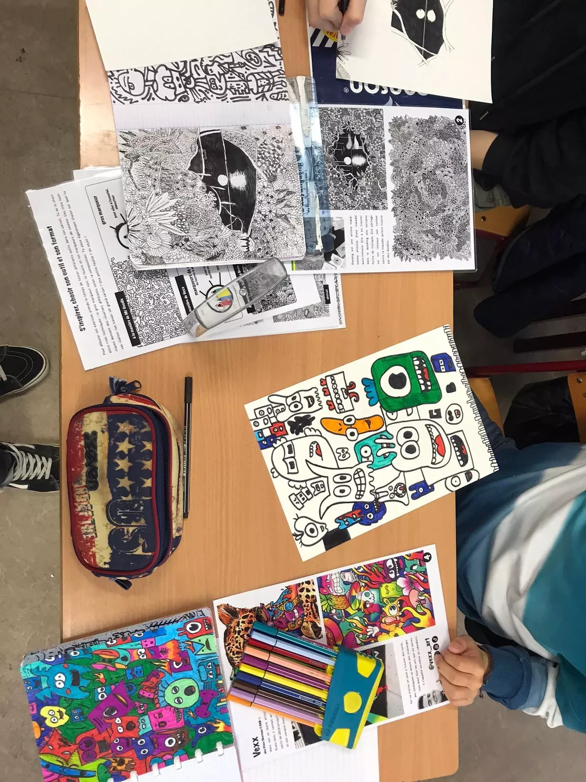 Education Artistique 1er Degr Doodle Art Ressource P dagogique education-artistique-1er-degr-doodle-art-ressource-p-dagogique