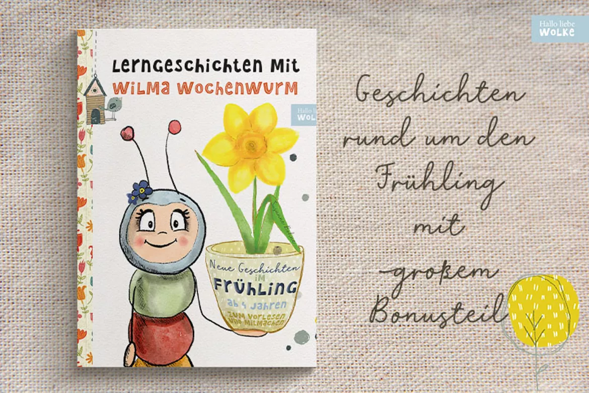 Bild in der Beschreibung des Unterrichtsmaterials Igel Isi wacht auf - Figuren Erzählschiene + Geschichte von Wilma Wochenwurm #1