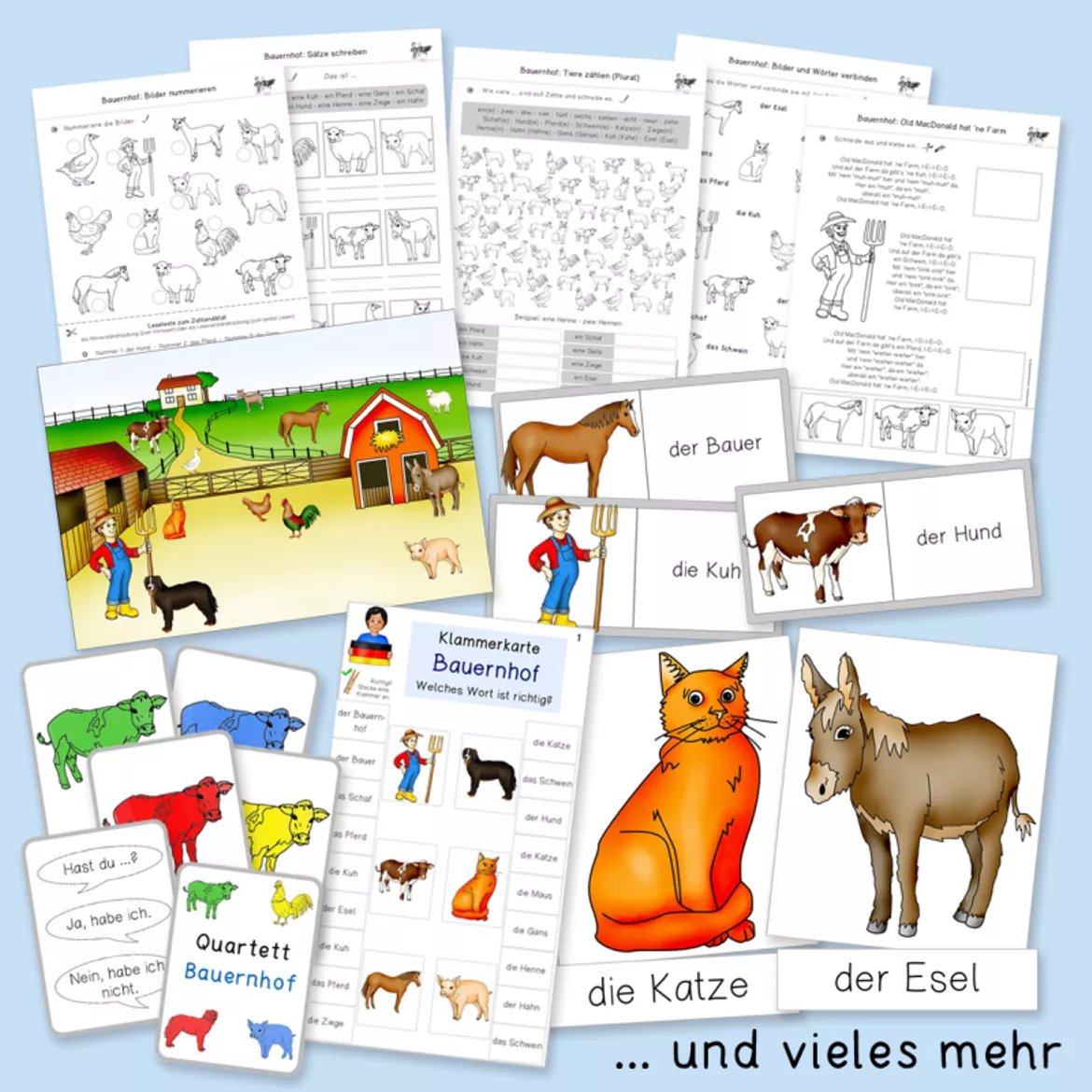 Bild in der Beschreibung des Unterrichtsmaterials Apprendre l