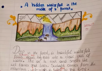 Bild in der Beschreibung des Unterrichtsmaterials Vocab Worksheet: Describing Nature and Landscapes (Advanced) von Teacher_SB #1