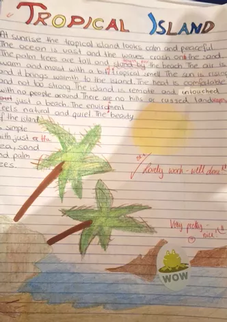 Bild in der Beschreibung des Unterrichtsmaterials Vocab Worksheet: Describing Nature and Landscapes (Advanced) von Teacher_SB #2